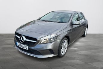 Mercedes-Benz A Class 1.5 A180d Sport (Executive) 7G-DCT Euro 6 (s/s) 5dr