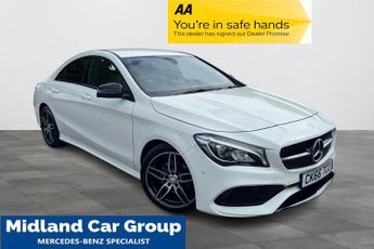 Mercedes CLA 1.6 CLA180 AMG Line Coupe 7G-DCT Euro 6 (s/s) 4dr