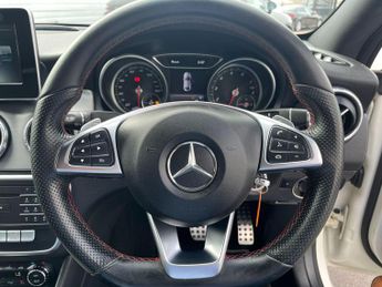 Mercedes-Benz CLA 1.6 CLA180 AMG Line Coupe 7G-DCT Euro 6 (s/s) 4dr