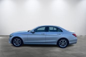 Mercedes-Benz C Class 2.1 C250d Sport (Premium Plus) 7G-Tronic+ Euro 6 (s/s) 4dr