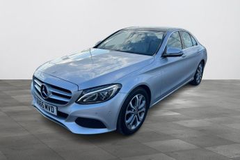 Mercedes-Benz C Class 2.1 C250d Sport (Premium Plus) 7G-Tronic+ Euro 6 (s/s) 4dr