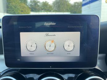 Mercedes-Benz C Class 2.1 C250d Sport (Premium Plus) 7G-Tronic+ Euro 6 (s/s) 4dr