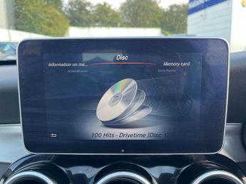 Mercedes-Benz C Class 2.1 C250d Sport (Premium Plus) 7G-Tronic+ Euro 6 (s/s) 4dr