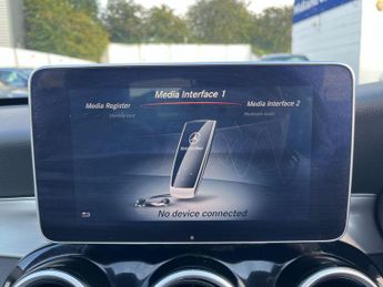 Mercedes-Benz C Class 2.1 C250d Sport (Premium Plus) 7G-Tronic+ Euro 6 (s/s) 4dr