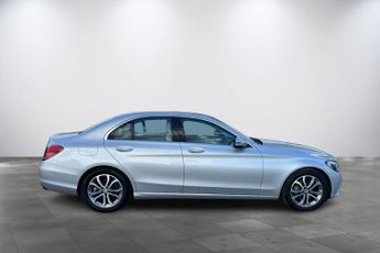 Mercedes-Benz C Class 2.1 C250d Sport (Premium Plus) 7G-Tronic+ Euro 6 (s/s) 4dr