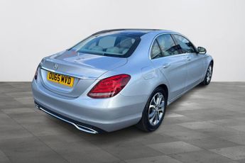 Mercedes-Benz C Class 2.1 C250d Sport (Premium Plus) 7G-Tronic+ Euro 6 (s/s) 4dr