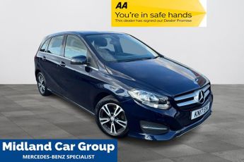 Mercedes B Class 1.5 B180d SE 7G-DCT Euro 6 (s/s) 5dr