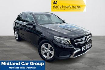 Mercedes GLC 2.1 GLC220d Sport (Premium) G-Tronic 4MATIC Euro 6 (s/s) 5dr