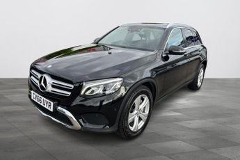 Mercedes-Benz GLC 2.1 GLC220d Sport (Premium) G-Tronic 4MATIC Euro 6 (s/s) 5dr