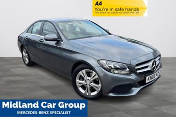 Mercedes C Class 2.0 C200 SE Executive Edition 7G-Tronic+ Euro 6 (s/s) 4dr