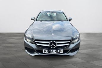 Mercedes-Benz C Class 2.0 C200 SE Executive Edition 7G-Tronic+ Euro 6 (s/s) 4dr