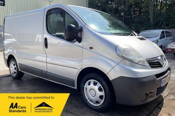 Vauxhall Vivaro 2.0 2900 CDTi FWD L1 4dr