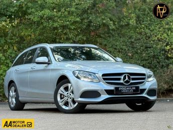 Mercedes C Class 2.0 C200 SE Executive Edition G-Tronic+ Euro 6 (s/s) 5dr