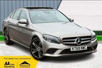 Mercedes C Class 1.5 C200 MHEV EQ Boost Sport (Premium Plus) G-Tronic+ Euro 6 (s/