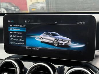 Mercedes-Benz C Class 1.5 C200 MHEV EQ Boost Sport (Premium Plus) G-Tronic+ Euro 6 (s/