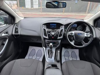 Ford Focus 1.6 Titanium Navigator Powershift Euro 5 5dr