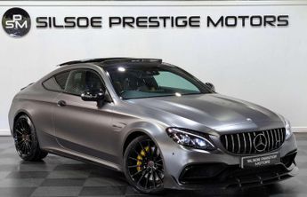 Mercedes C Class 4.0 AMG C 63 Premium Auto 2dr