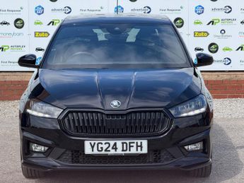 Skoda Fabia 1.0 TSI Monte Carlo DSG Euro 6 (s/s) 5dr