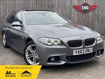 BMW 520 2.0 520d M Sport Touring Auto Euro 6 (s/s) 5dr