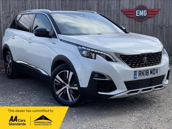 Peugeot 5008 1.5 BlueHDi GT Line EAT Euro 6 (s/s) 5dr