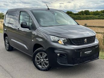 Peugeot Partner 1.5 BlueHDi 1000 Asphalt Premium + Standard Panel Van EAT8 SWB E