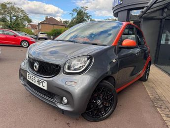 Smart ForFour 0.9T Edition 1 Euro 6 (s/s) 5dr