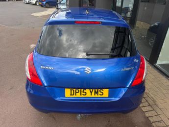 Suzuki Swift 1.2 SZ4 Auto Euro 6 5dr
