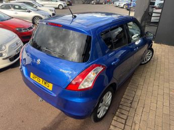 Suzuki Swift 1.2 SZ4 Auto Euro 6 5dr