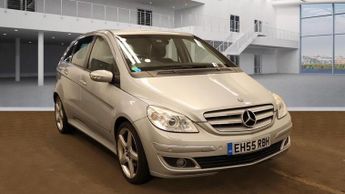 Mercedes-Benz B Class 2.0 B200 CVT 5dr