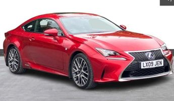 Lexus RC 2.5 300h F Sport CVT Euro 6 (s/s) 2dr