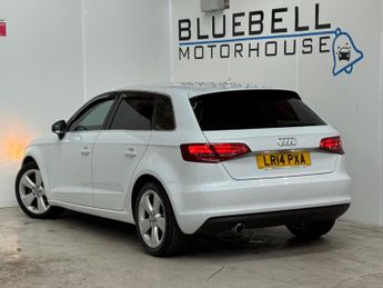 Audi A3 1.6 TDI Sport Sportback S Tronic Euro 5 (s/s) 5dr