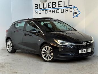 Vauxhall Astra 1.6 CDTi ecoFLEX Tech Line Euro 6 (s/s) 5dr
