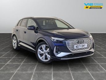 Audi Q4 e-tron 40 S line Auto 5dr 82kWh