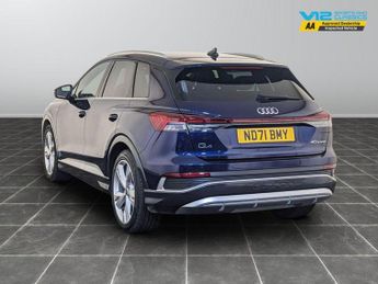 Audi Q4 e-tron 40 S line Auto 5dr 82kWh