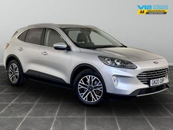Ford Kuga 2.5 EcoBoost Duratec 14.4kWh Titanium First Edition CVT Euro 6 (