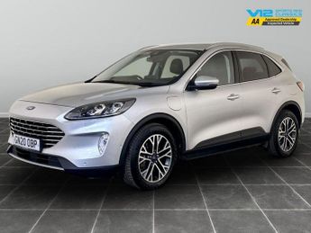 Ford Kuga 2.5 EcoBoost Duratec 14.4kWh Titanium First Edition CVT Euro 6 (