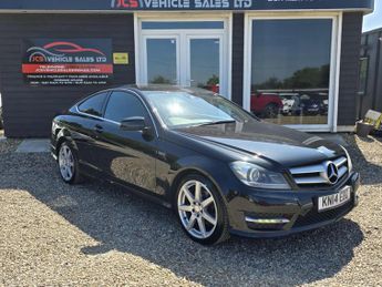 Mercedes C Class 2.1 C250 CDI AMG Sport Edition G-Tronic+ Euro 5 (s/s) 2dr