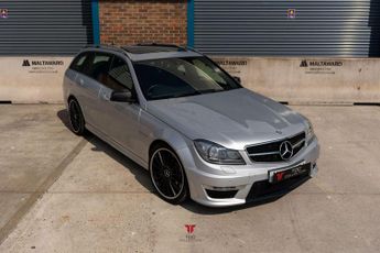 Mercedes C Class 6.3 C63 V8 AMG SpdS MCT Euro 5 5dr