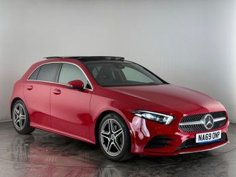 Mercedes A Class 1.3 A200 AMG Line (Premium Plus) 7G-DCT Euro 6 (s/s) 5dr