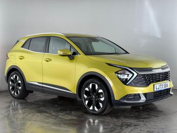 Kia Sportage 1.6 T-GDi 13.8kWh 3 Auto AWD Euro 6 (s/s) 5dr