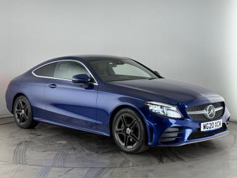 Mercedes C Class 1.5 C200 MHEV AMG Line (Premium) G-Tronic+ Euro 6 (s/s) 2dr