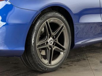 Mercedes-Benz C Class 1.5 C200 MHEV AMG Line (Premium) G-Tronic+ Euro 6 (s/s) 2dr