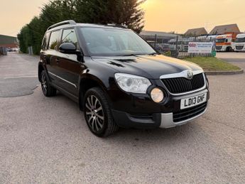 Skoda Yeti 2.0 TDI Laurin & Klement DSG 4WD Euro 5 5dr