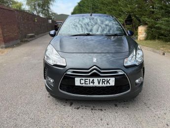 Citroen DS3 1.6 e-HDi Airdream DStyle Plus Euro 5 (s/s) 2dr