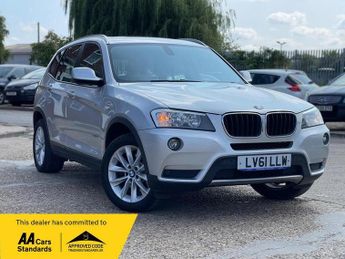 BMW X3 2.0 20d SE Steptronic xDrive Euro 5 (s/s) 5dr