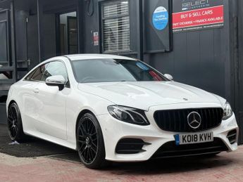 Mercedes E Class 2.0 E220d AMG Line G-Tronic+ Euro 6 (s/s) 2dr