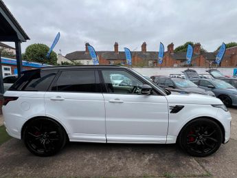Land Rover Range Rover Sport 3.0 SD V6 Autobiography Dynamic Auto 4WD Euro 6 (s/s) 5dr
