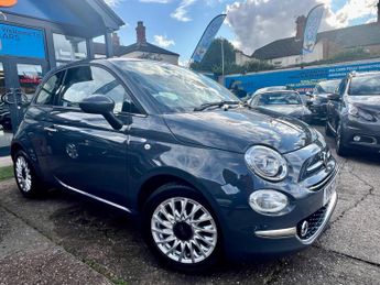 Fiat 500 1.2 Lounge Euro 6 (s/s) 3dr