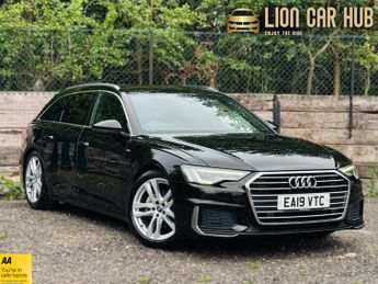 Audi A6 Avant 2.0 TDI 40 S line S Tronic Euro 6 (s/s) 5dr