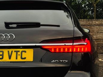 Audi A6 Avant 2.0 TDI 40 S line S Tronic Euro 6 (s/s) 5dr